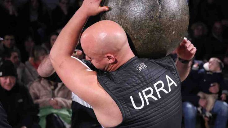 Iraetako Errota Harria txapelketa, argazkitan