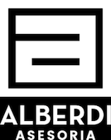 Alberdi aholkularitza logotipoa