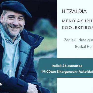 Gaizka Arangurenen hitzaldia