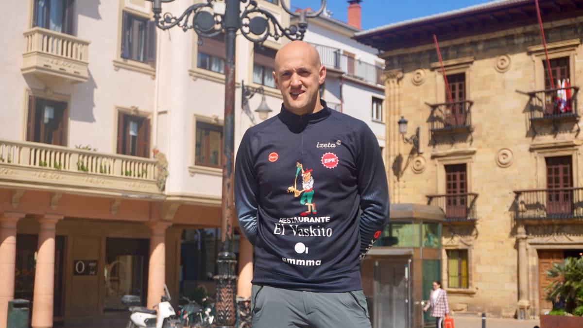 Izeta VI.a: "Hazi egiten naiz kirol probak jendaurrean egitean"