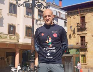 Izeta VI.a: "Hazi egiten naiz kirol probak jendaurrean egitean"