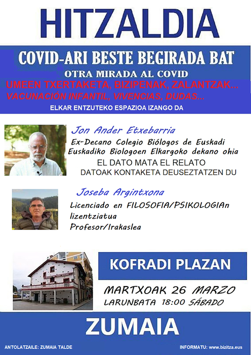 COVIDari beste begirada bat