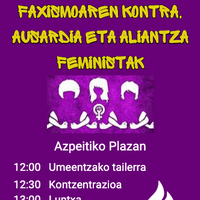 M8: Azpeitiko Feministen Sarearen ekintzak