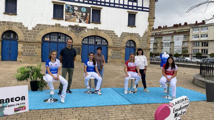 Laboral Kutxa Udako Torneoko finala jokatuko da arratsaldean Aitzurin