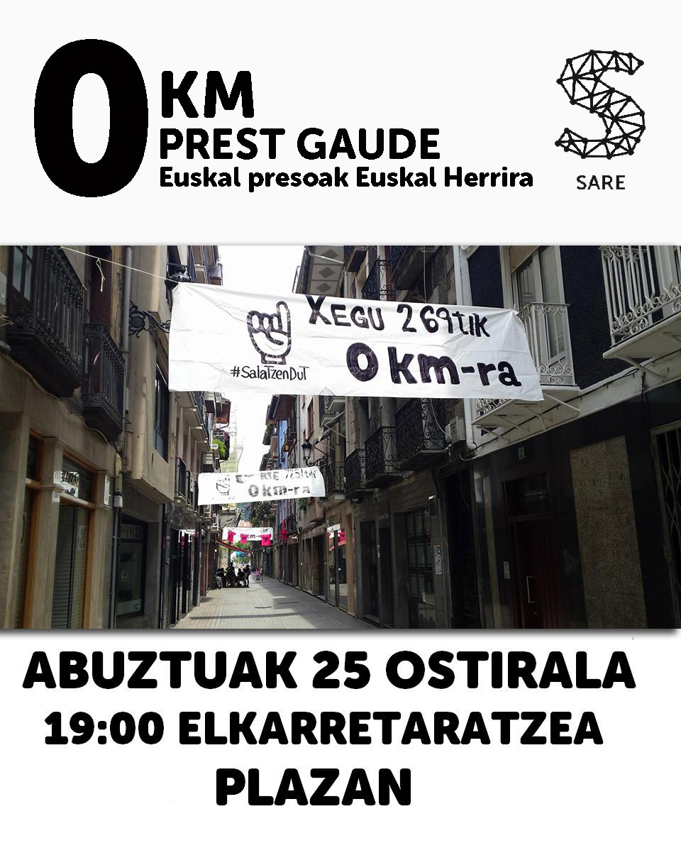 Dispertsioa ez dago oporretan