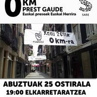 Elkarretaratzea: 'Euskal presoak Euskal Herrira'