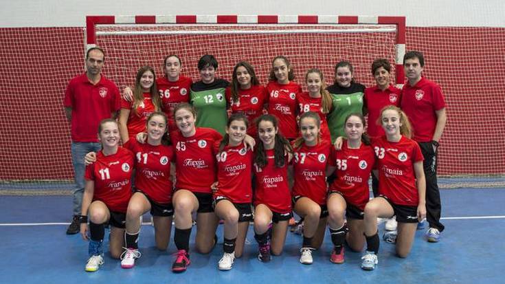 Pulpoko infantil neskak, Gipuzkoako txapeldunorde