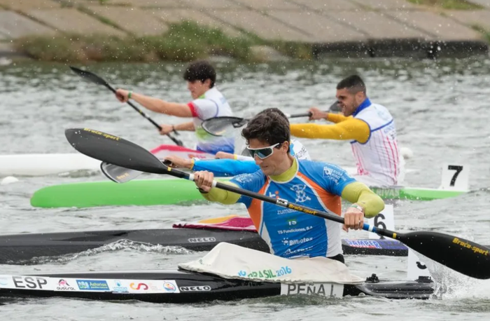 Peña bi dominarekin itzuli da Espainiako Sprint Kopa Olinpikotik