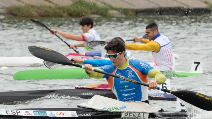 Peña bi dominarekin itzuli da Espainiako Sprint Kopa Olinpikotik