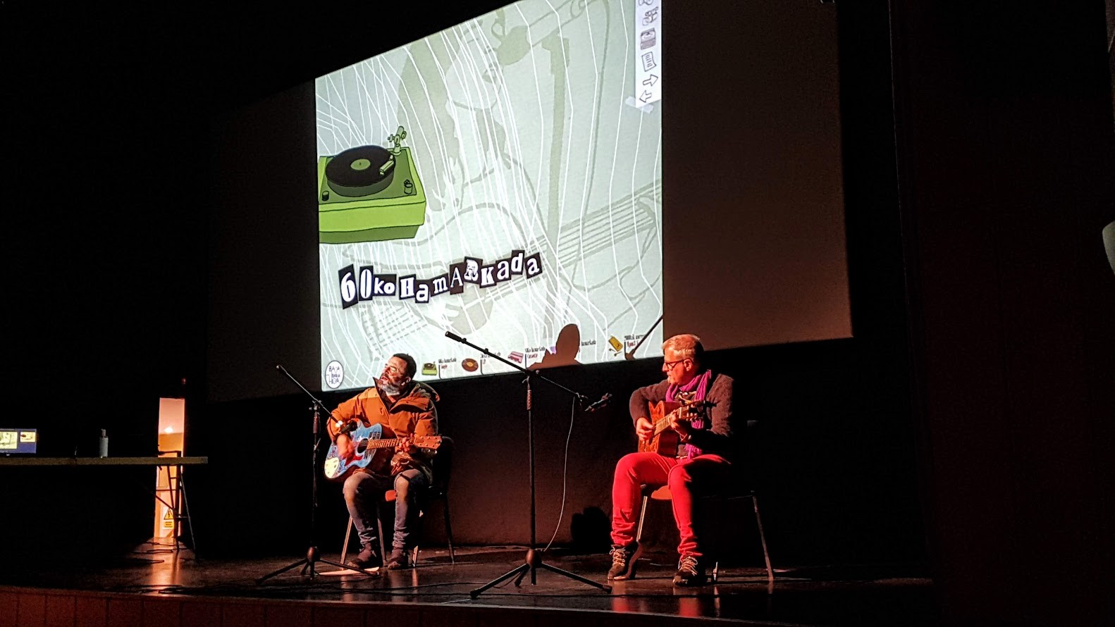 Euskal musikan zehar bidaiatu dute Markezek eta Elorrietak, Aita Marin
