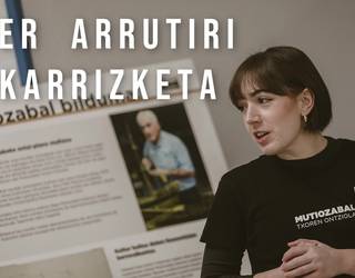 Iraileko Aia Orio Guka aldizkariaren bideo aurrerapena