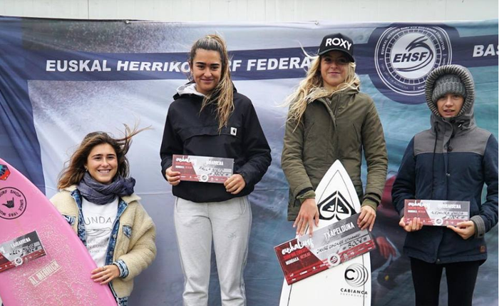 Janire Gonzalez-Etxabarrik eta Imanol Yeregik irabazi dute Euskalsurf zirkuitua