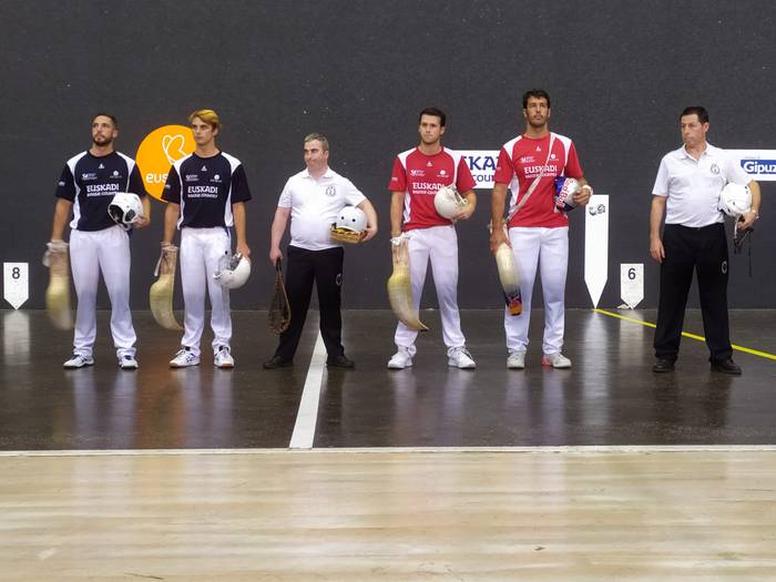 Zumaiarrak aurrez aurre neurtuko dira Zumaia Jai Alai txapelketako finalean