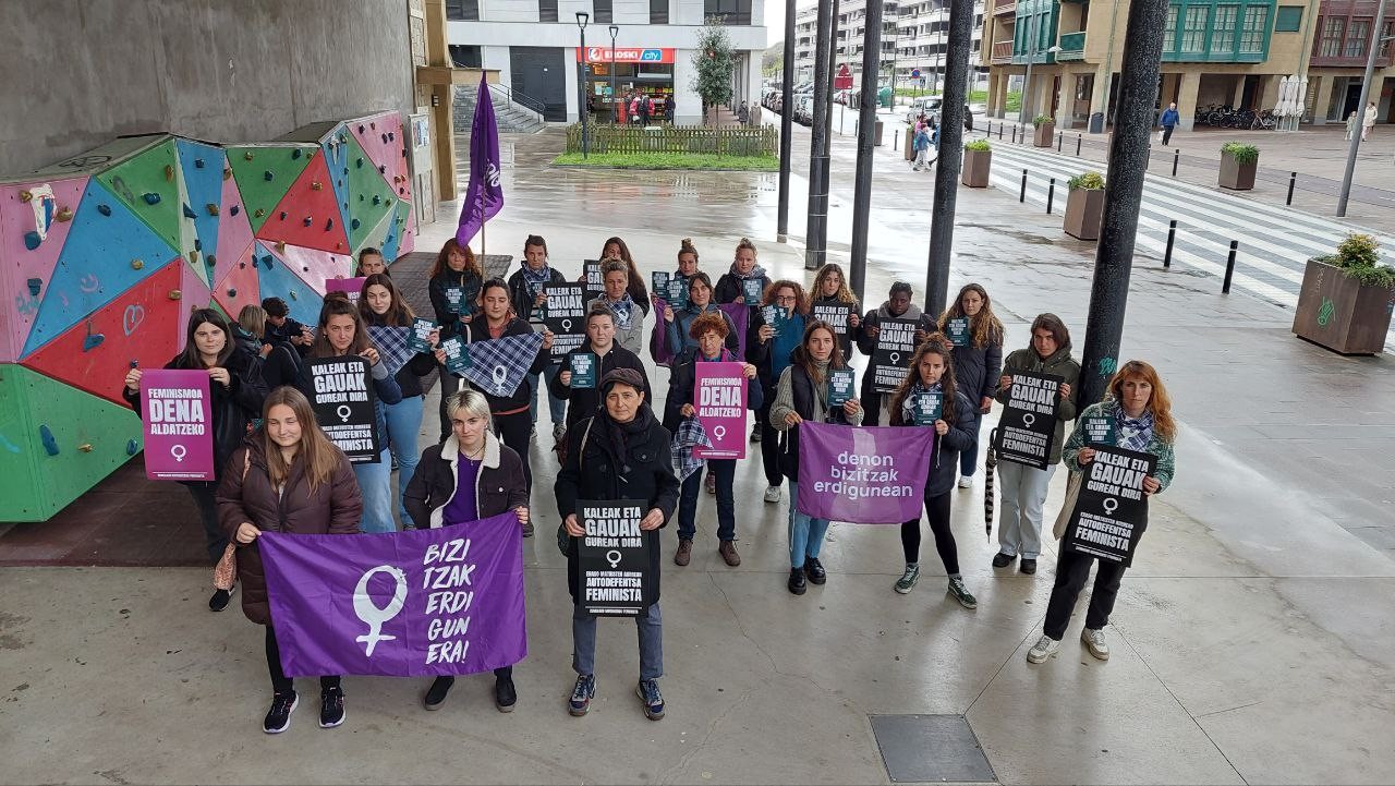 Protokolo feminista eta informazio puntua, aurten ere martxan santelmoetan