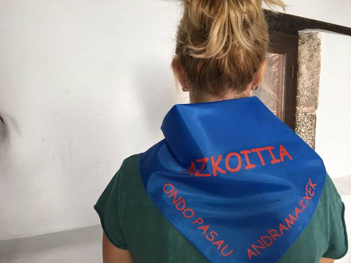 Andramarietako zapiak bihar eguerdian banatuko dituzte Kontzejupean