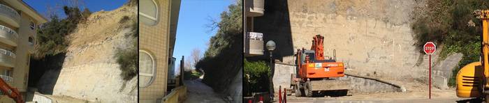 Larunbat arratsaldetik etxean dira Juan Belmonten luiziak kaltetutako bizilagunak