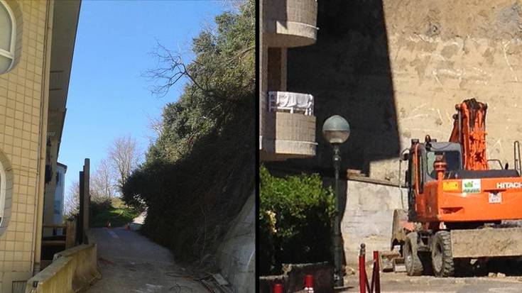 Larunbat arratsaldetik etxean dira Juan Belmonten luiziak kaltetutako bizilagunak