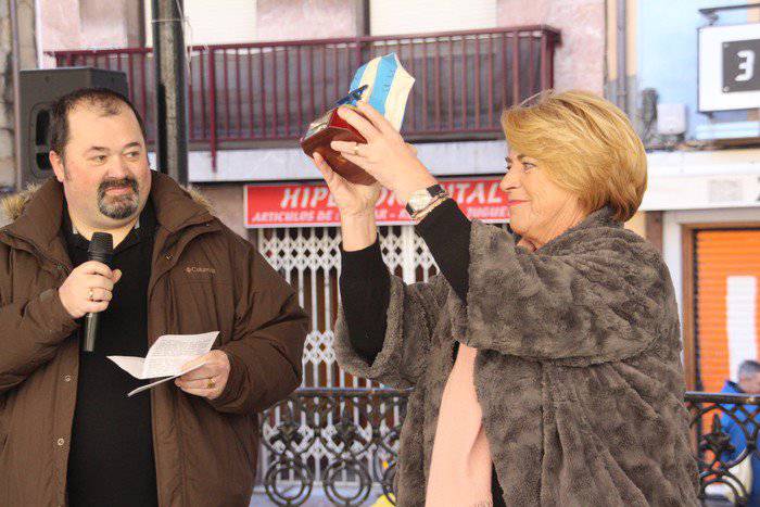 Hunkituta jaso du omenaldia Luisi Ameztoik, Zarauzko Sagardo Egunean