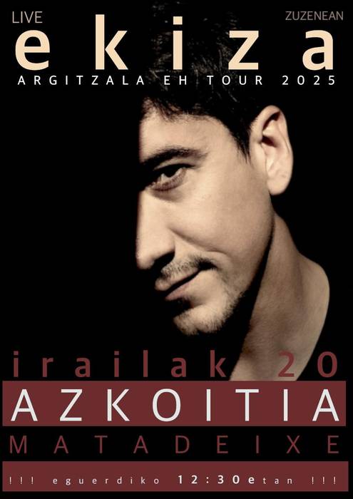 Kontzertua: Ekiza