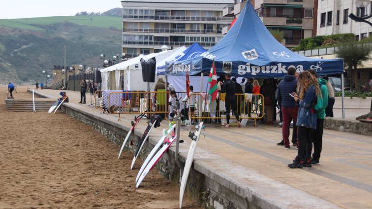 Surf txapelketa herrikoia jokatuko da asteburuan