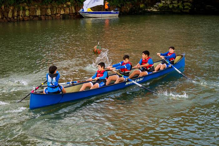 Pasai San Pedron izango dute jardunaldia ZAEko batelek