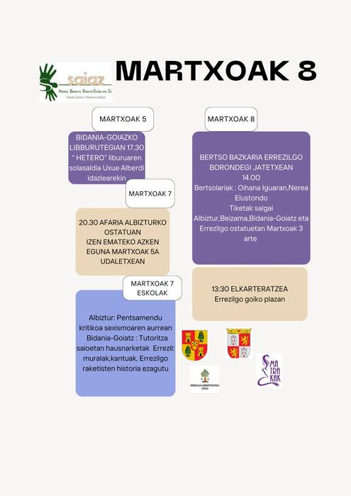 Martxoaren 8a Errezilen