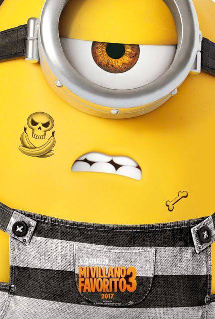 'Gru 3' filma