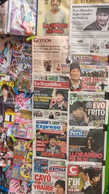 Estatu kolpea eta gezurra