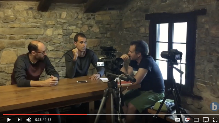 Amets Arzallus eta Gaizka Garitano elkartu ditu Berriak Artadin