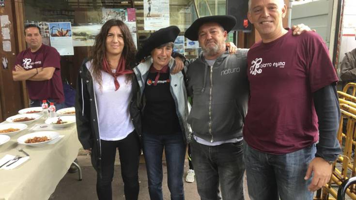 Natur Taldeak irabazi du lehiaketa gastronomikoa