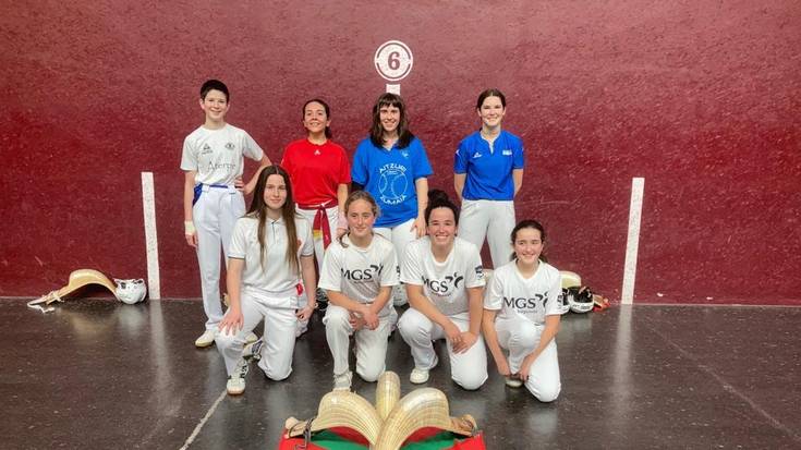 Emakumea Pilotari Sarian arituko da Frida Watkins