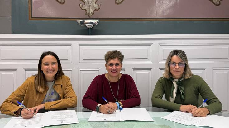 Iaz hasitako bideari jarraituta sinatu dute UKTk eta Azkoitiko Udalak hitzarmena gaur