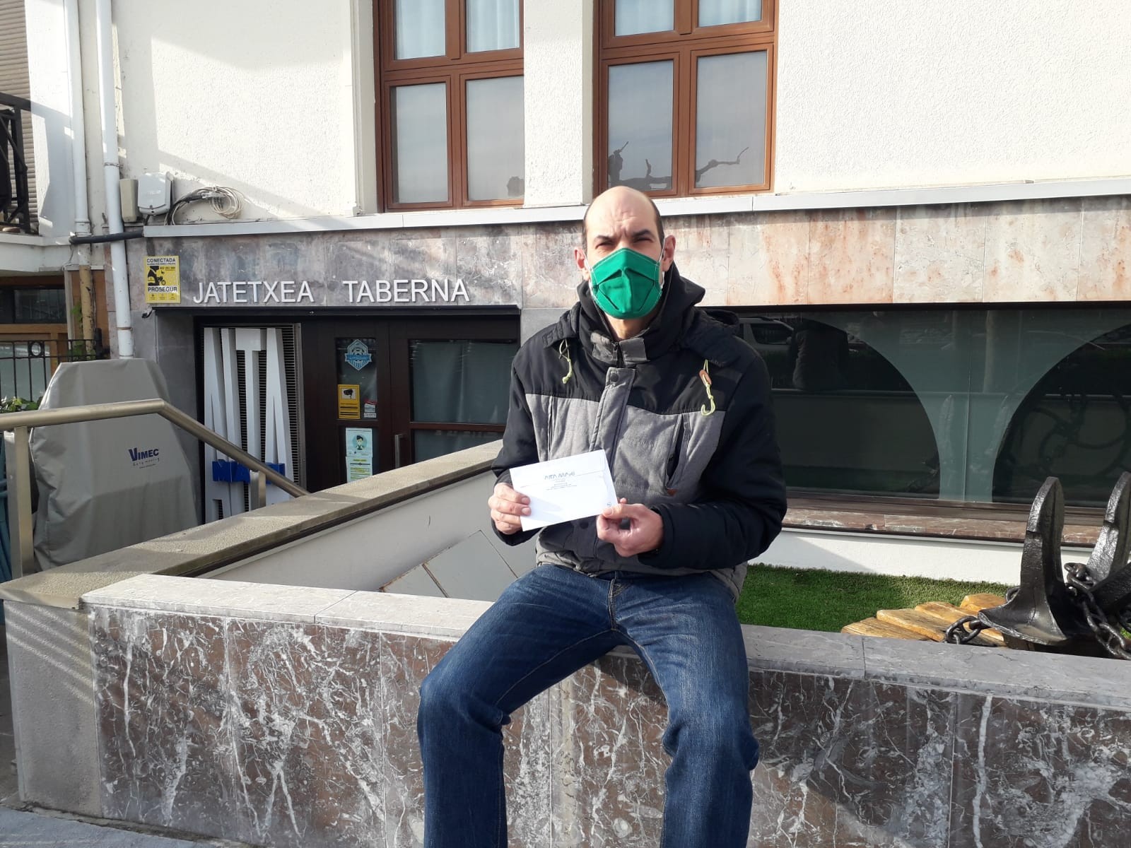 Josu Manzisidorrek irabazi du BOTA BERTSO BAT! bideo lehiaketa