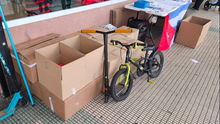 Kubarako bilketan ekarpena egin duten herritarrei eskerrak eman dizkiete Kontseilu Sozialistak eta IASek