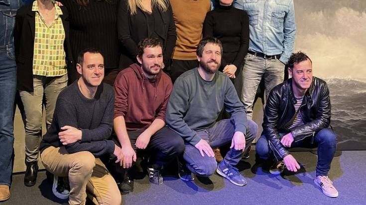 Etxeberria anaien proiektua, Rikardo Arregi Kazetaritza Sarietarako hautatua