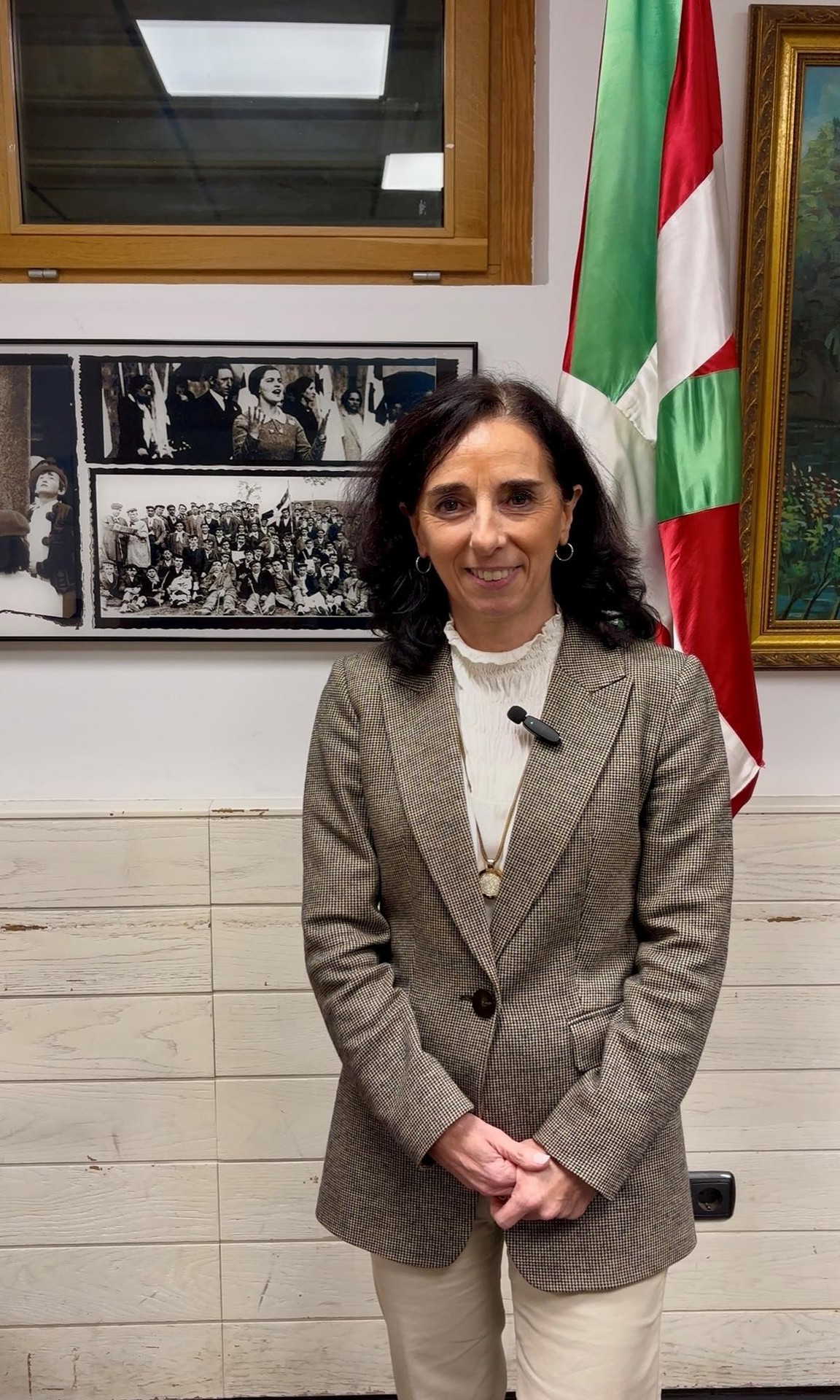 Jaione Ganzarain: "Adimen artifizialak gizakiaren gaitasunak zabaltzen ditu"