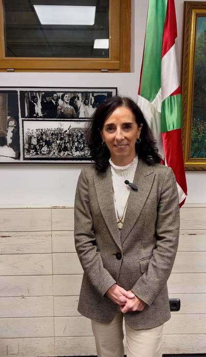 Jaione Ganzarain: "Adimen artifizialak gizakiaren gaitasunak zabaltzen ditu"