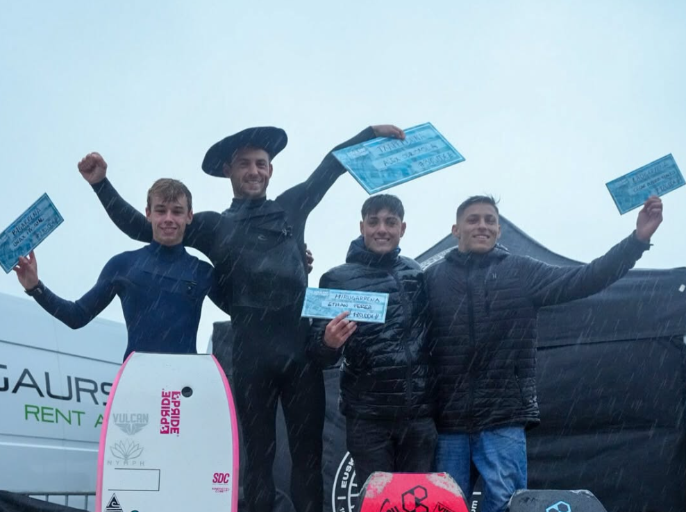 Alex Odriozola izan da garaile Itzurunen, Euskal Herriko bodyboard zirkuituko proban