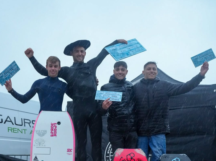 Alex Odriozola izan da garaile Itzurunen, Euskal Herriko bodyboard zirkuituko proban