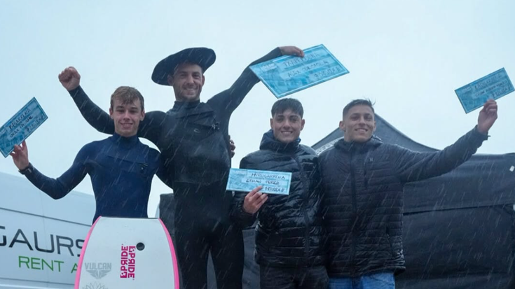 Alex Odriozola izan da garaile Itzurunen, Euskal Herriko bodyboard zirkuituko proban