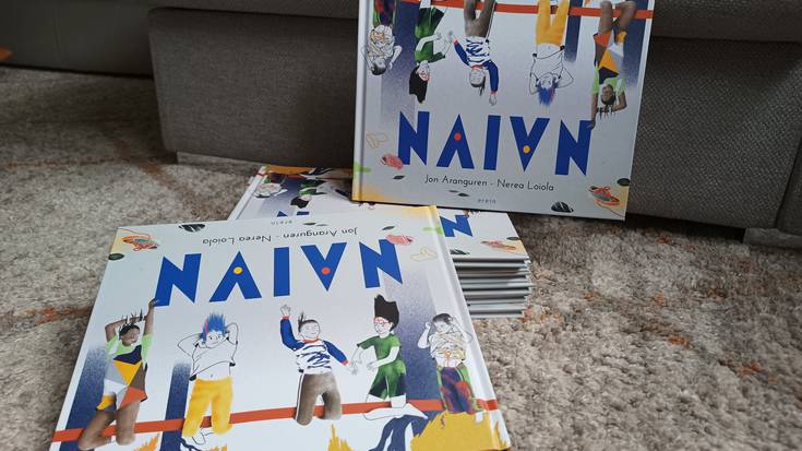 'Naian' liburuaren kontaketa egingo du Nerea Loiolak gaur Sanz Enean