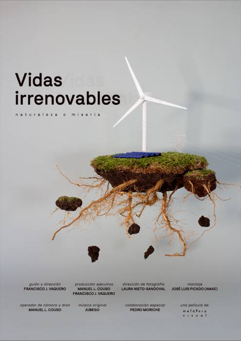 Dokumental emanaldia eta solasaldia: 'Vidas irrenovables'