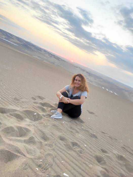 Ainhoa Arruti: "Kutsatu baino atxilotu gehiago daude Perun konfinamendua hasi zenetik"