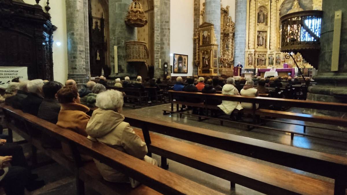 Luzia Alberroren saioarekin itxi du parrokiak Donostiako Elizbarrutiko ordezkari nagusien hitzaldi zikloa
