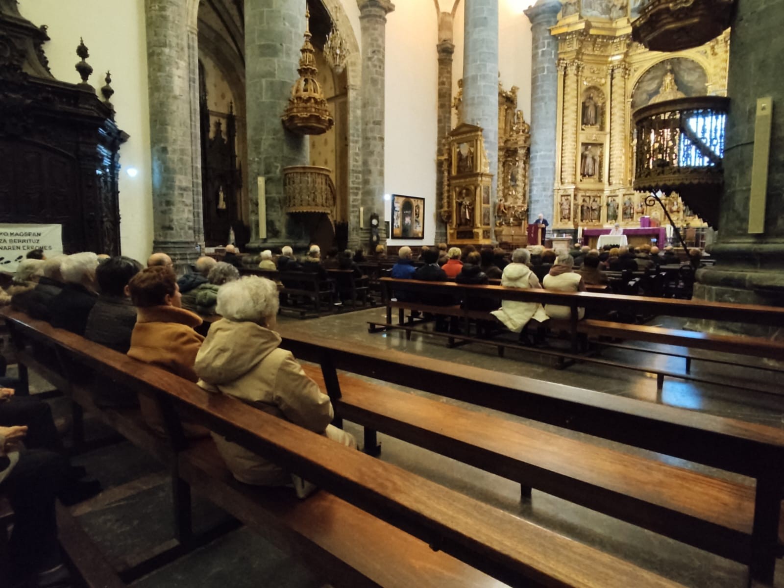 Luzia Alberroren saioarekin itxi du parrokiak Donostiako Elizbarrutiko ordezkari nagusien hitzaldi zikloa