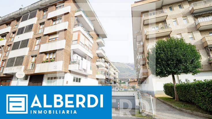 Alberdi Inmobiliaria: garaje itxia salgai Bizkargi plazan