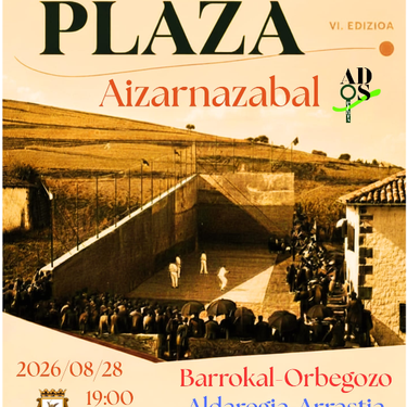 Pilota: VI. Plazaz Plaza txapelketaren jardunaldia