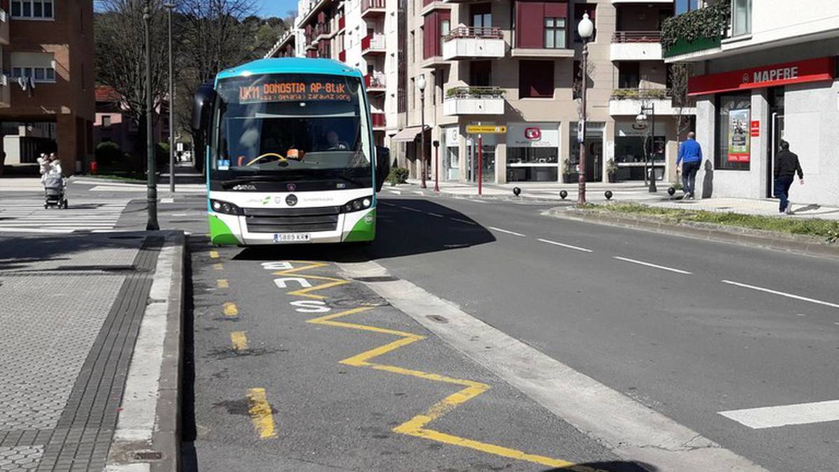 Patxita Etxezarretako autobus geltokiak bakarrik egongo dira martxan gutxienez asteartera arte
