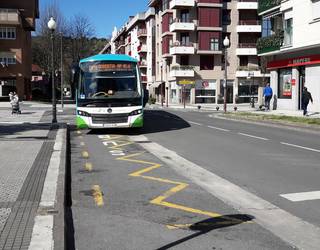 Patxita Etxezarretako autobus geltokiak bakarrik egongo dira martxan gutxienez asteartera arte