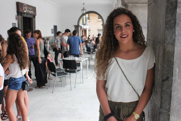 Oihana Goenaga: "Kirol bakartia da igeriketa, atzean taldea baduzu ere"